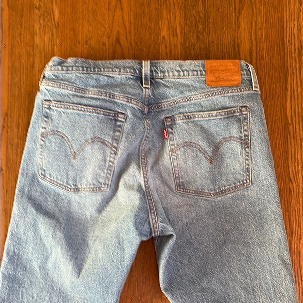 Levi’s women’s wedgie jeans size 32 - Picture 5 of 5